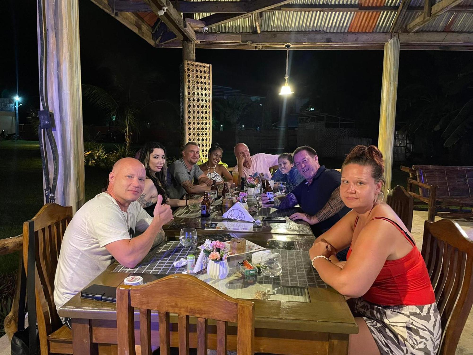 Ander Divers Garden Resort Anda  Exteriör bild