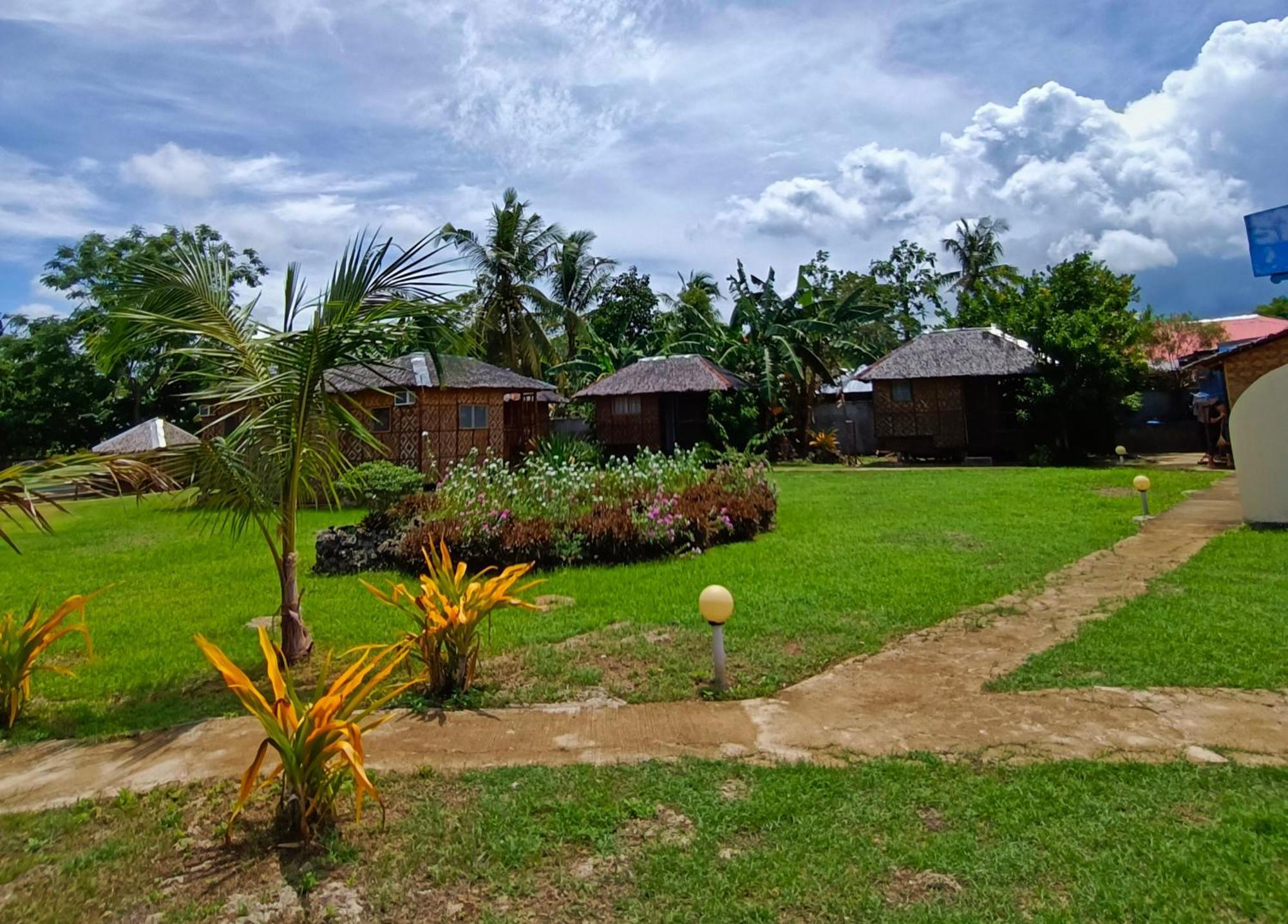 Ander Divers Garden Resort Anda  Exteriör bild