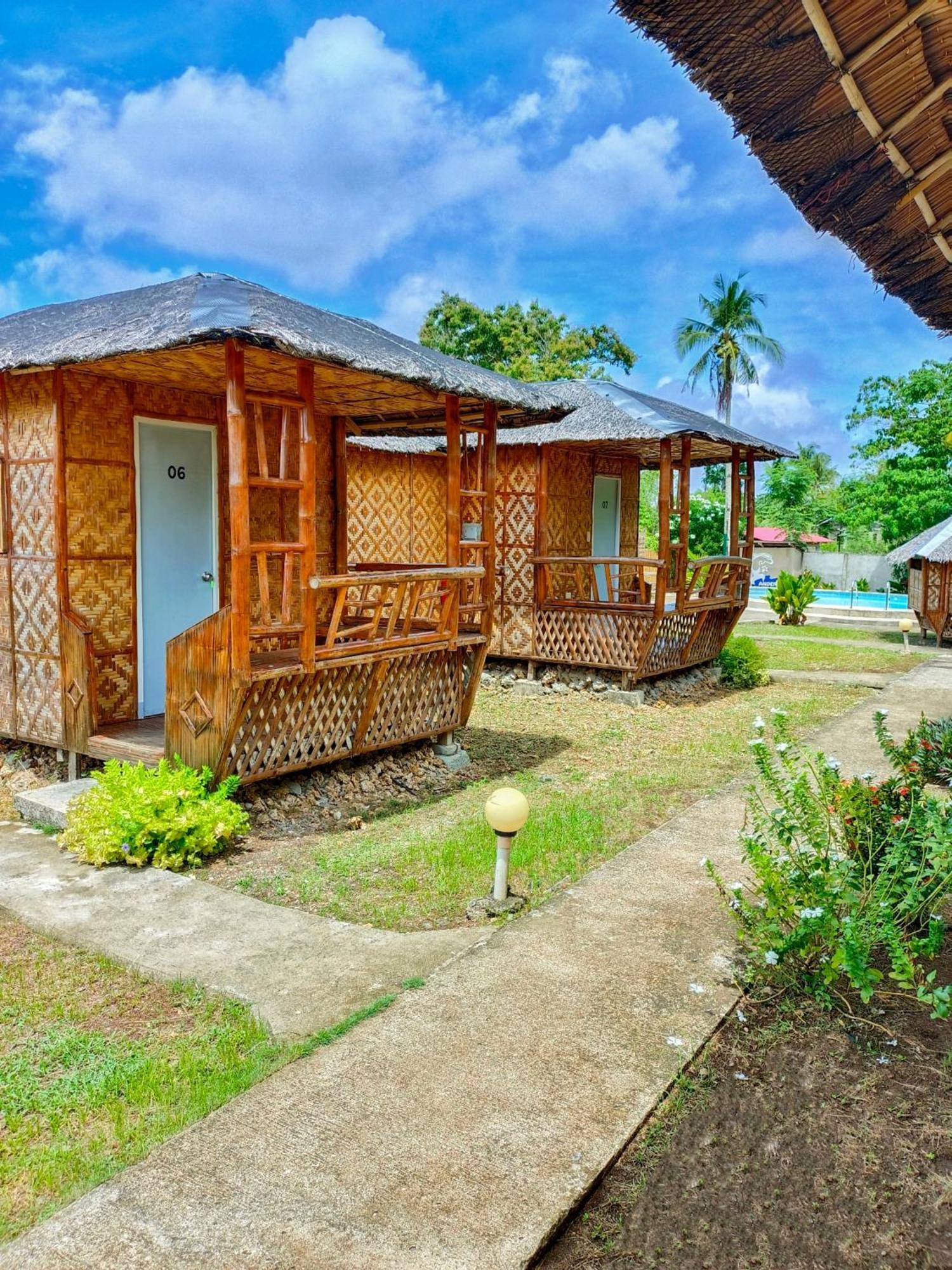 Ander Divers Garden Resort Anda  Exteriör bild