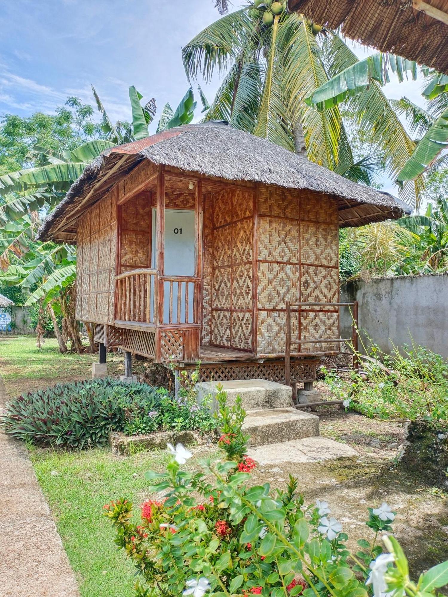 Ander Divers Garden Resort Anda  Exteriör bild